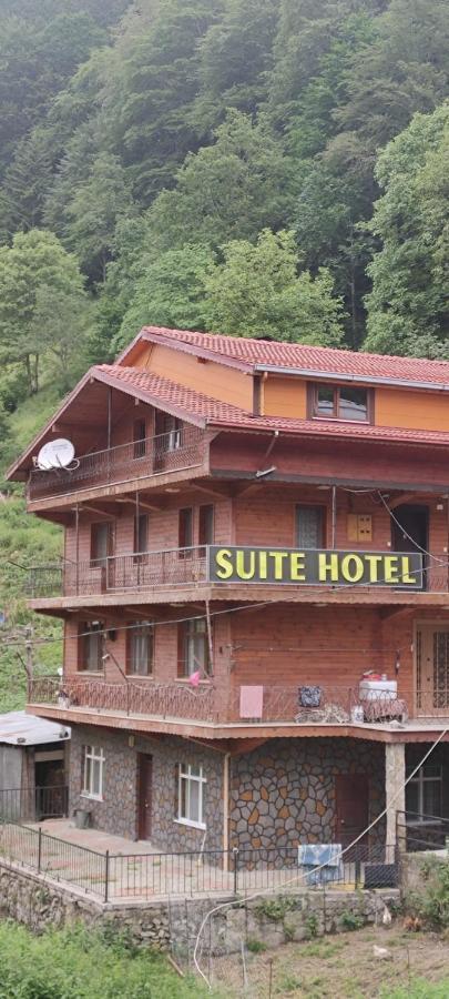Sherahton Apart Apartman Uzungöl Kültér fotó